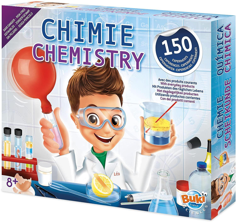 Buki france 8360 chemistry lab 150 experiments, , medium image number null