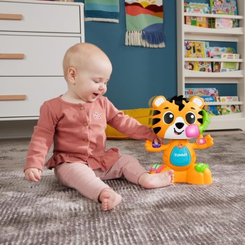 Fisher price link squad tiger 9m+, , medium-null