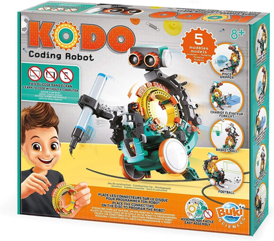 Buki france 7507 kodo coding robot