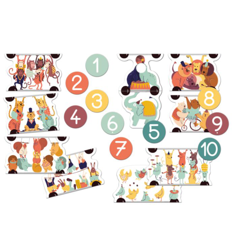Product image: As clementoni exipnoulis educational numbers in pyramids 3y+, , medium-null