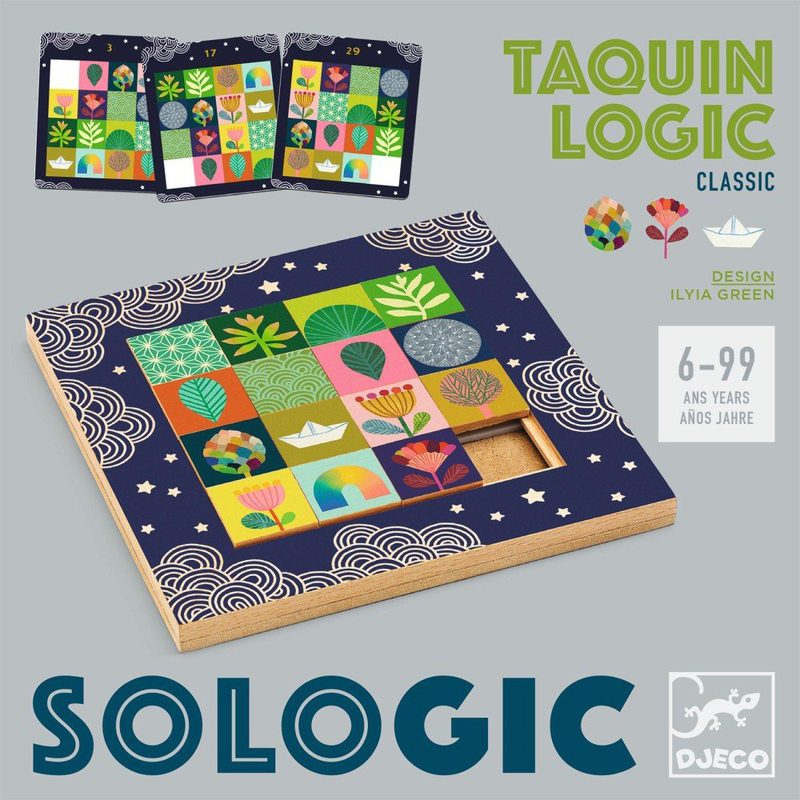 Sologic - taquin logic, , medium-null