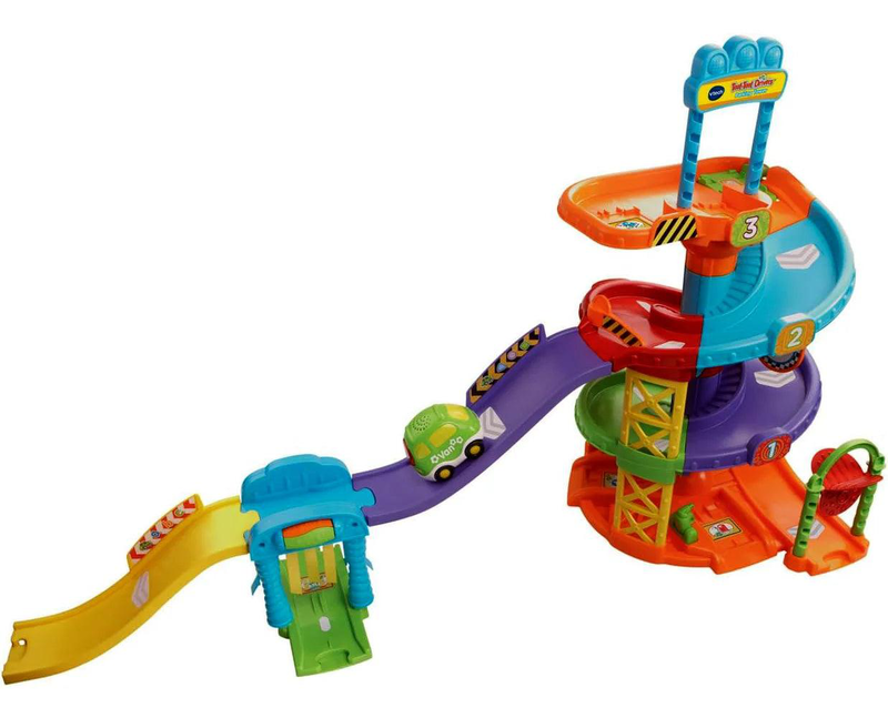Vtech baby toot-toot drivers parking tower, , medium-null