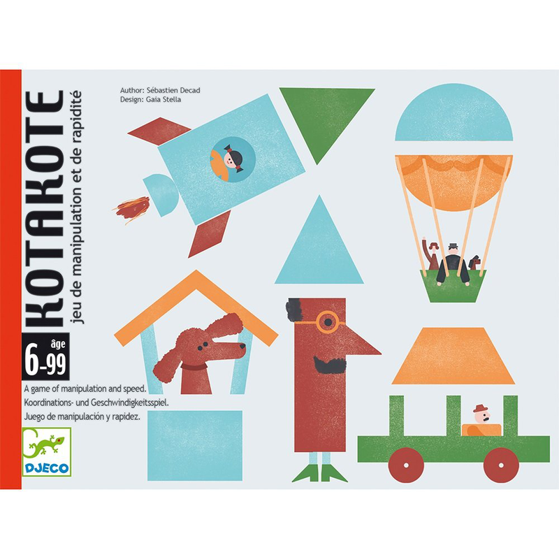 Kotakote card game, , medium image number null