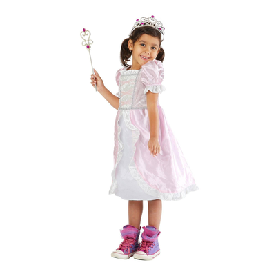 Melissa & doug 14785 princess role play costume set