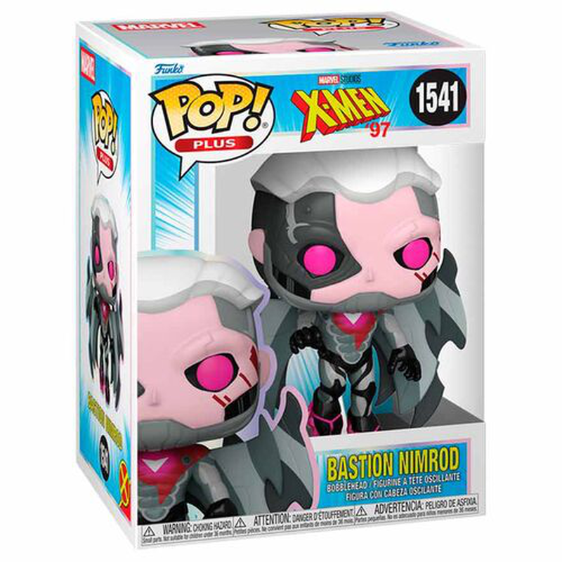 Pop funko! Plus: x-men 97 bastion nimrod figure, , medium-null