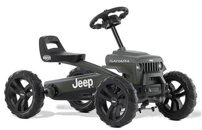 Berg jeep buzzy sahara, Green, medium