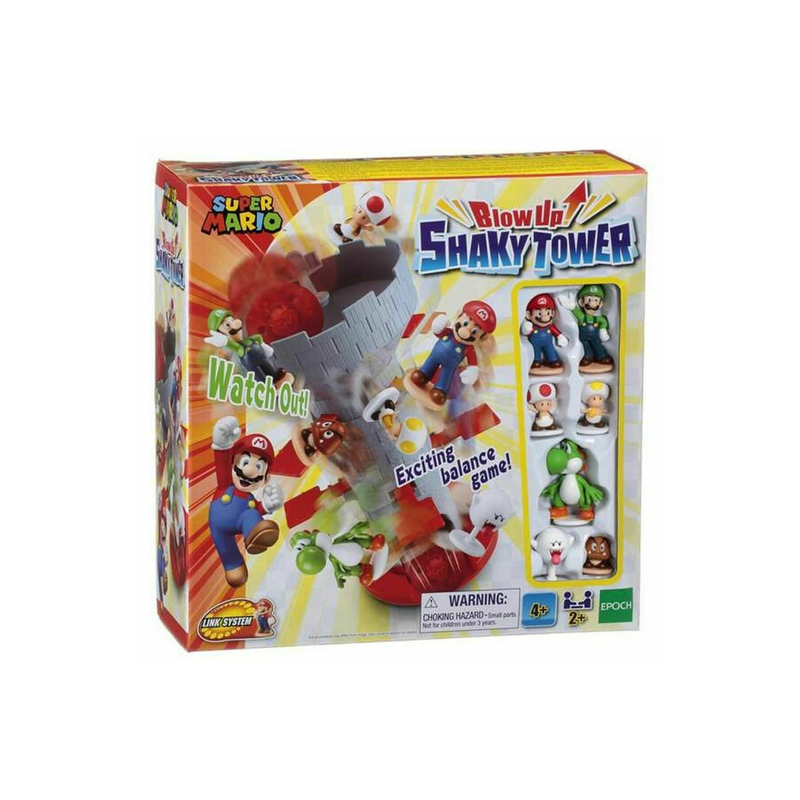 Epoch super mario blow up shaky tower, , medium-null