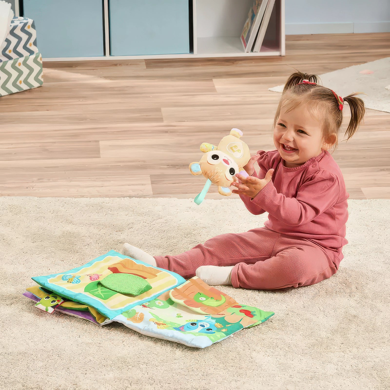 Product image: Vtech hide and peek soft book, , medium-null
