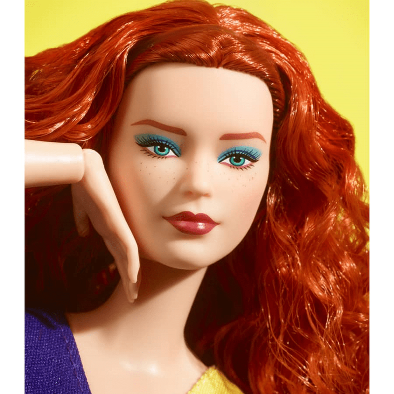 Barbie looks doll, curly red hair, , medium-null