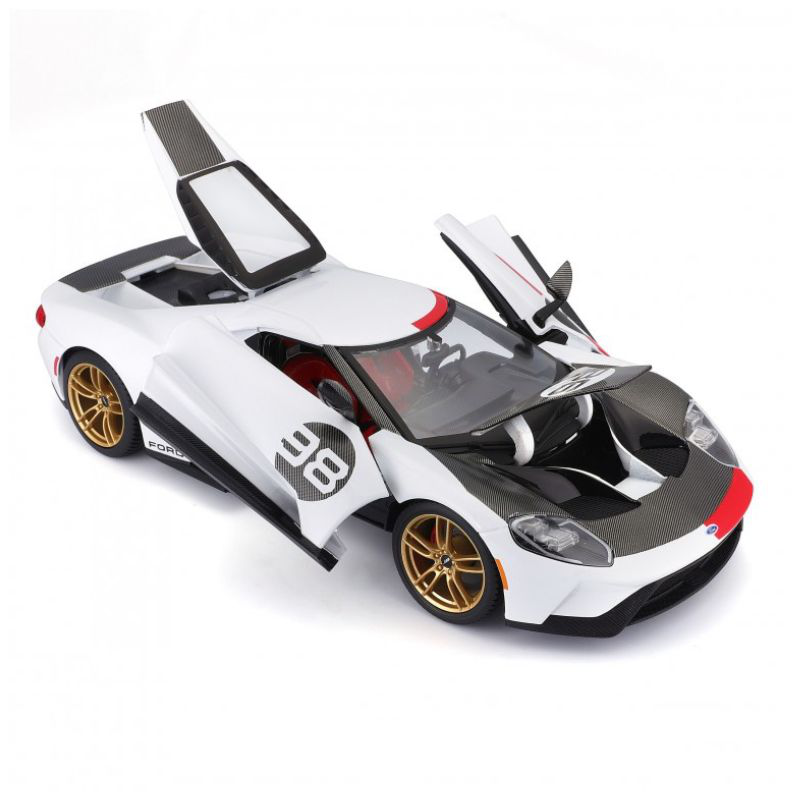 Maisto special edition 1:18 ford gt herigate 31390, , medium-null