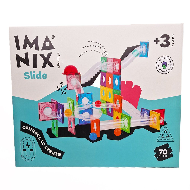 Mx magnetic construction slide 70pcs, , medium-null