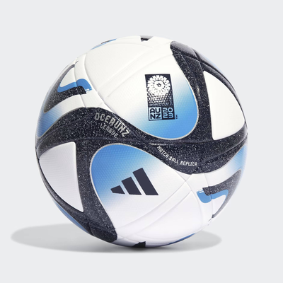Football league ball, White, medium