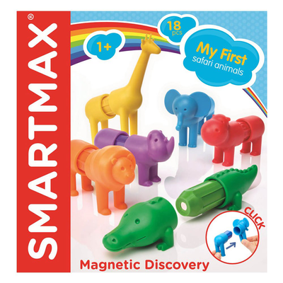 My first safari - magnetic, , medium