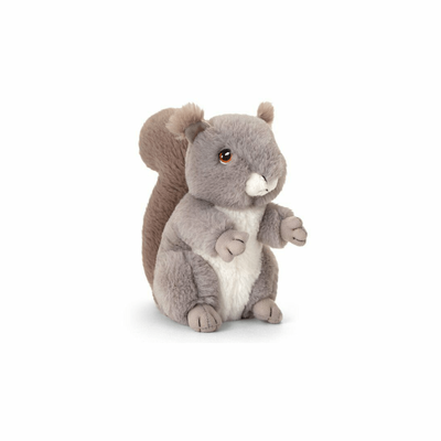 Keel toys keeleco grey squirrel 18cm, , medium