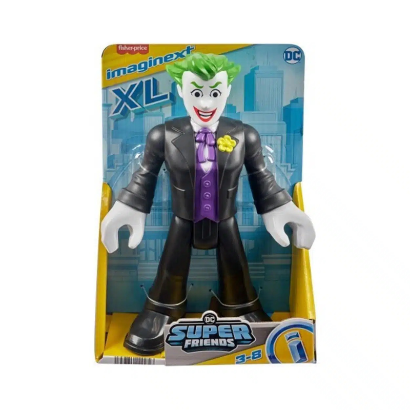 Product image: Fisher price imaginext super friends xl figure joker gpt41 3y+, , medium-null