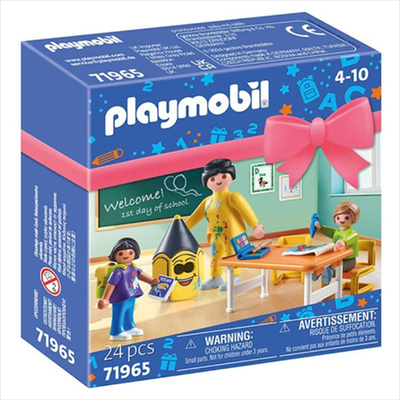 Playmobil 71965 gift set - first day of school, , medium