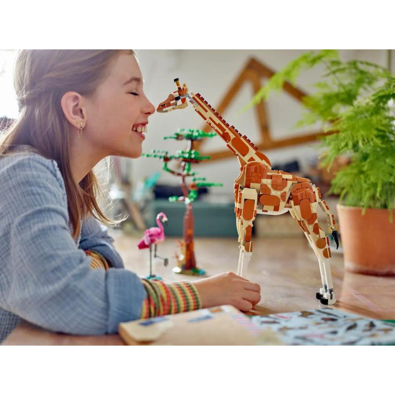 Lego 31150 creator - wild safari animals, , medium-null