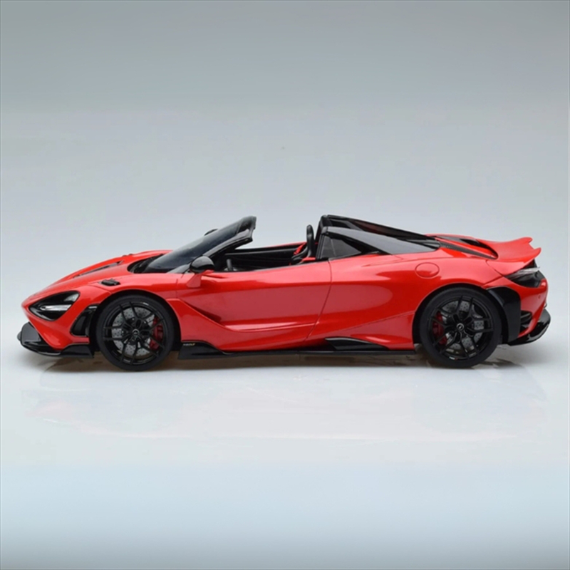Product image: Gt spirit 1/18 2021 mclaren 765lt spider *resin series*, vermillon red, , medium-null