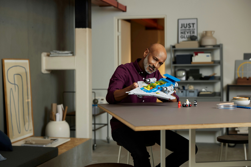 Lego lilo&stitch beach house, , medium-null