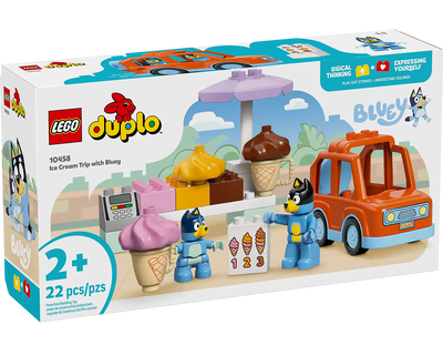 Lego duplo 10458 ice cream trip with bluey, , medium