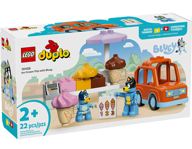 Lego duplo 10458 ice cream trip with bluey, , medium-null