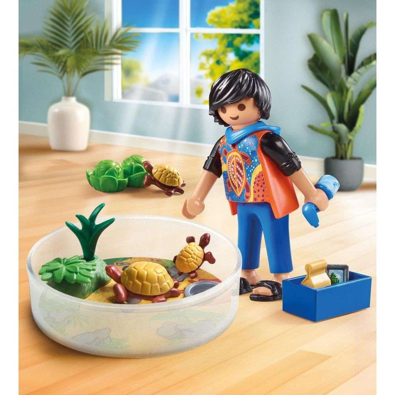Playmobil turtle terrarium, , medium-null