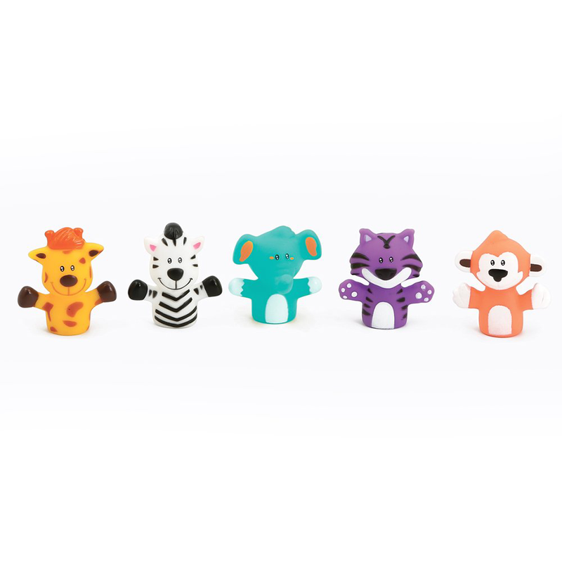 Safari animals finger puppets, , medium-null