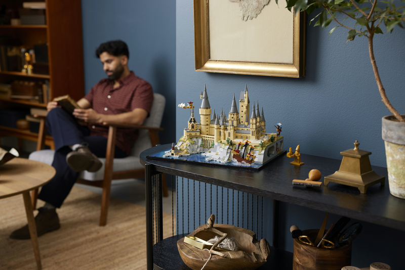 Lego harry potter hogwarts castle and grounds 76419 for ages 18+ 2660pcs, , medium-null