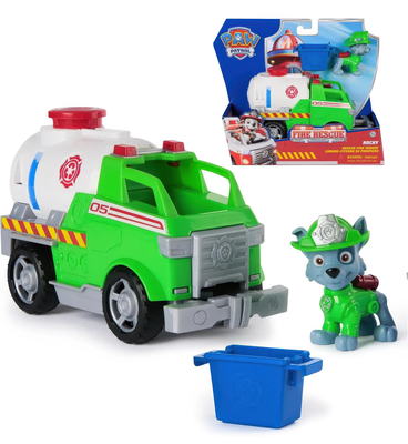 Paw patrol fire rescue tanker rocky, , medium