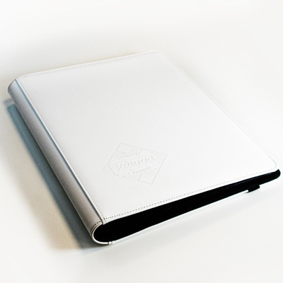 Kaissa 9 pockets premium binder white, , medium