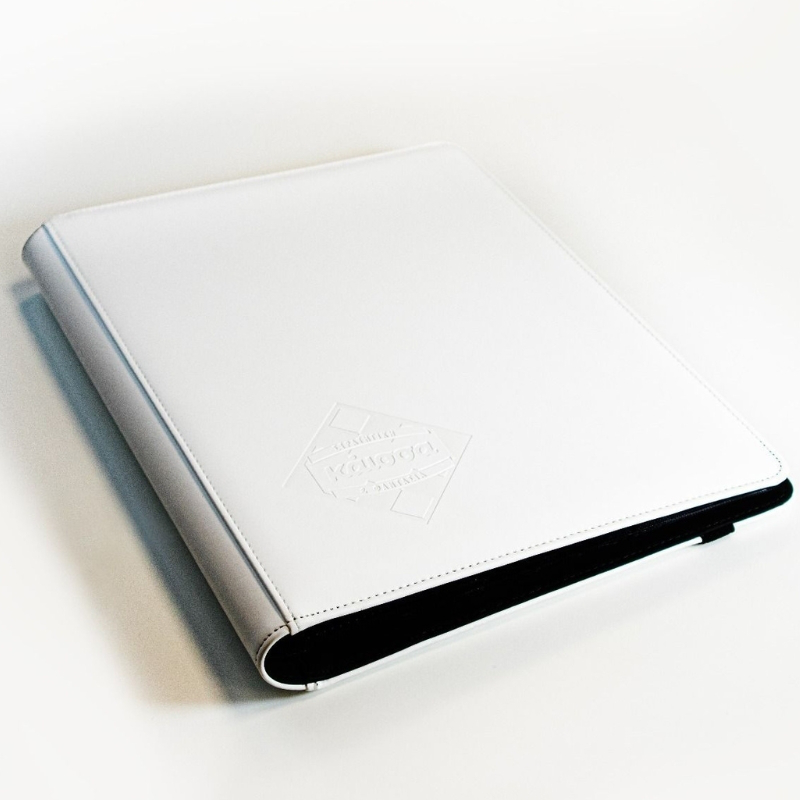 Product image: Kaissa 9 pockets premium binder white, , medium-null