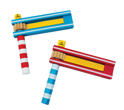 Svoora colorful rattle in 2 designs (sold separately, 1 of 2 designs), , medium