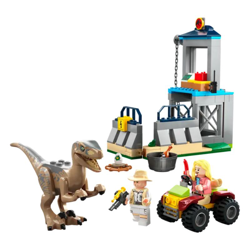 Product image: Lego 76957 jurassic world - velociraptor escape, , medium-null