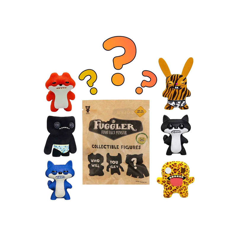 Fuggler surprise figure pack, , medium-null