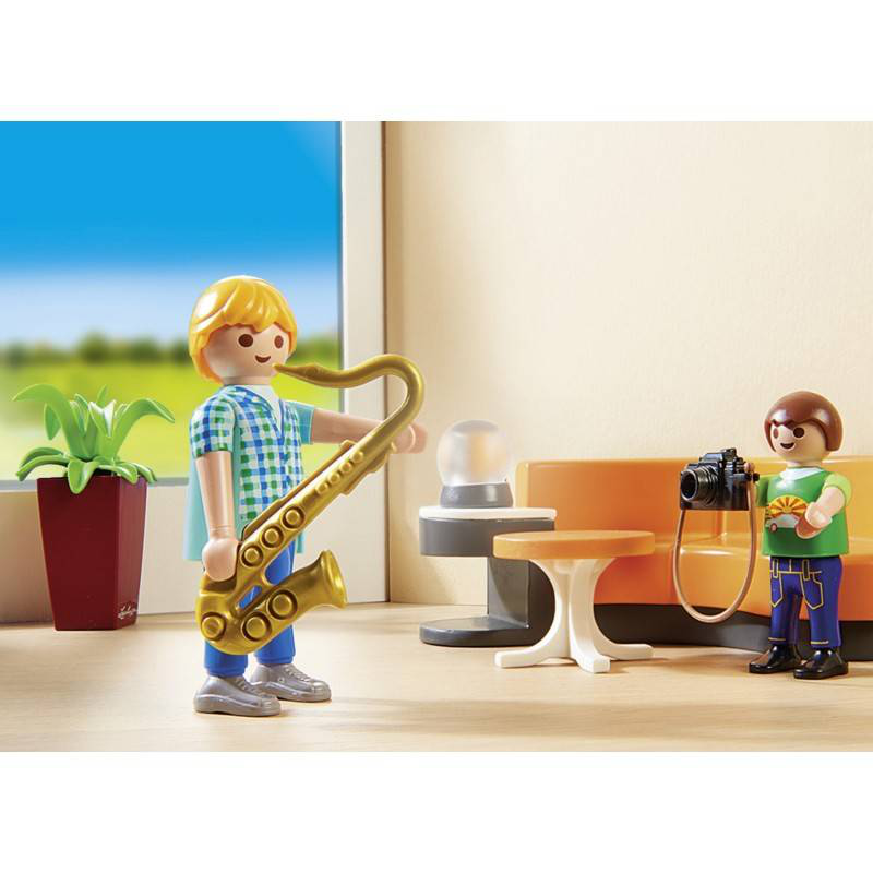 Playmobil 9267 city life modern house living room toy, , medium image number null