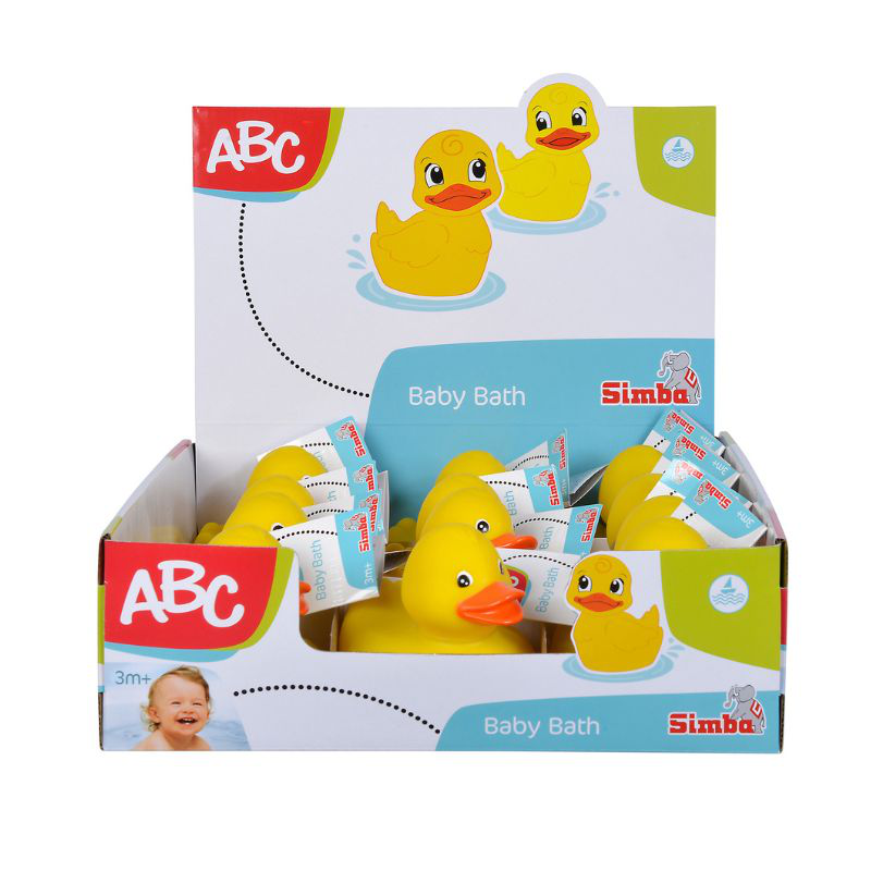 Simba abc rubber duck 104013533, , medium-null