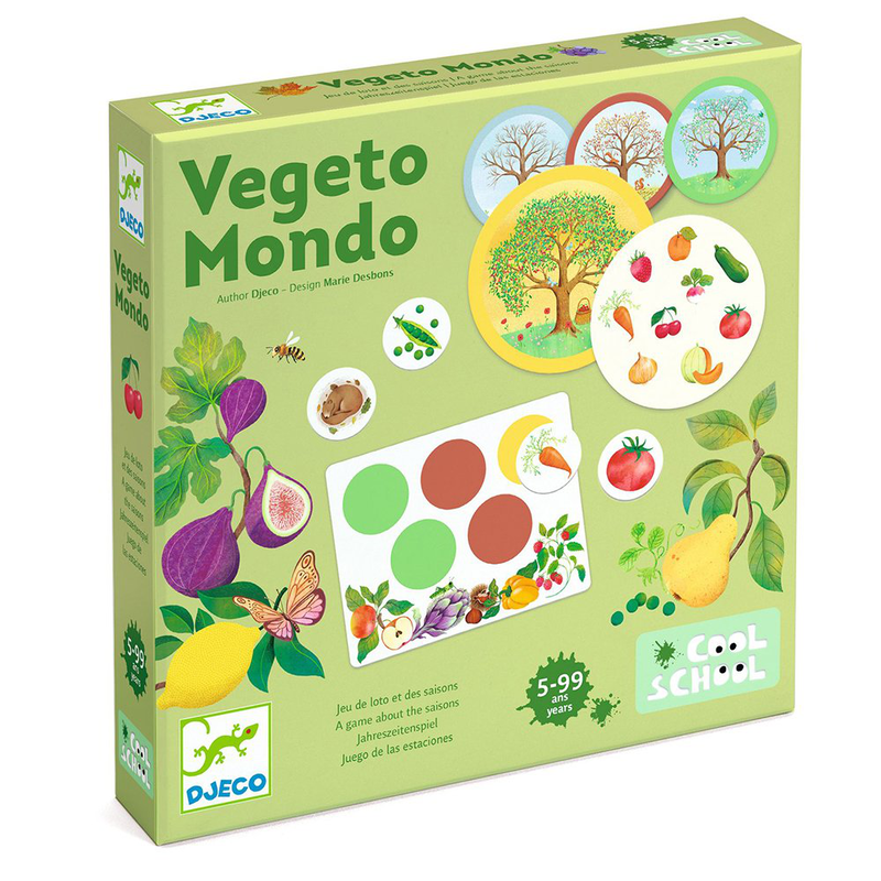 Vegeto mondo loto game, , medium-null