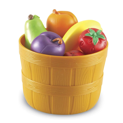 Learning resources new sprouts bushel of fruit