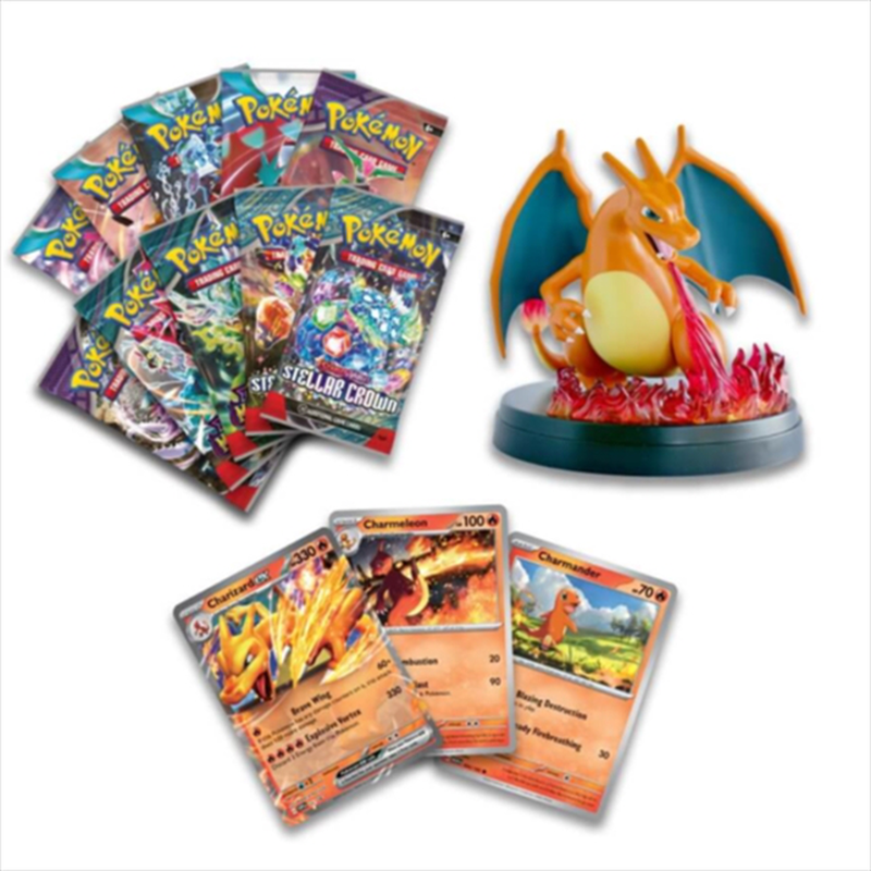 Pokemon tcg charizard ex super premium collection, , medium-null