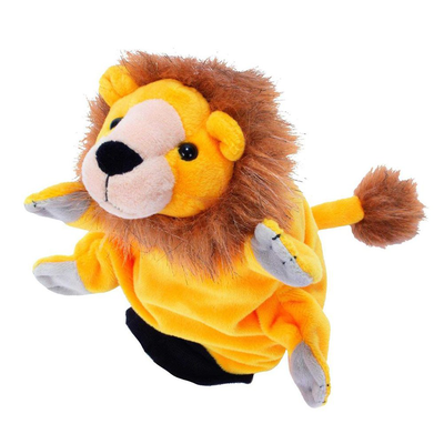 Handpuppet lion, , medium