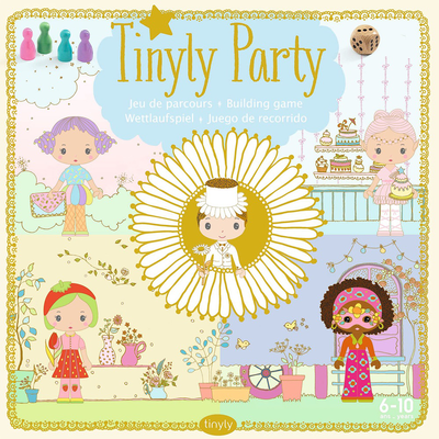 Djeco tinyly party, , medium
