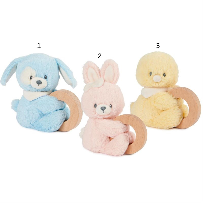Spin master baby gund : ring rattles 6068617, , medium-null
