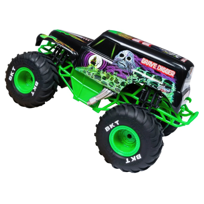 Monster jam 1:15 radio control grave digger remote control monster truck, , medium image number null