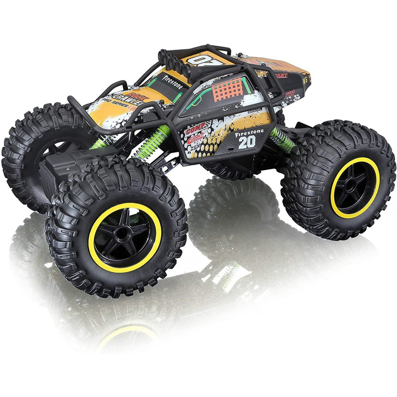 Maisto &tau;&eta;&lambda;&epsilon;&kappa;&alpha;&tau;&epsilon;&upsilon;&theta;&upsilon;&nu;ό&mu;&epsilon;&nu;&omicron; rock crawler pro series 4ws (USB ver.) 2.4 GHz 81334, , medium-null
