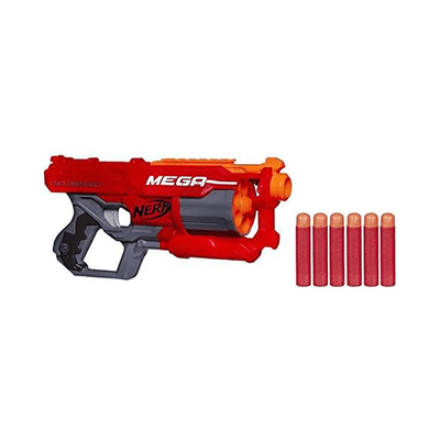 Nerf n-strike elite mega cyclone shock blaster, , medium