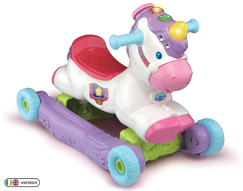 Vtech rock and ride unicorn, , medium image number null