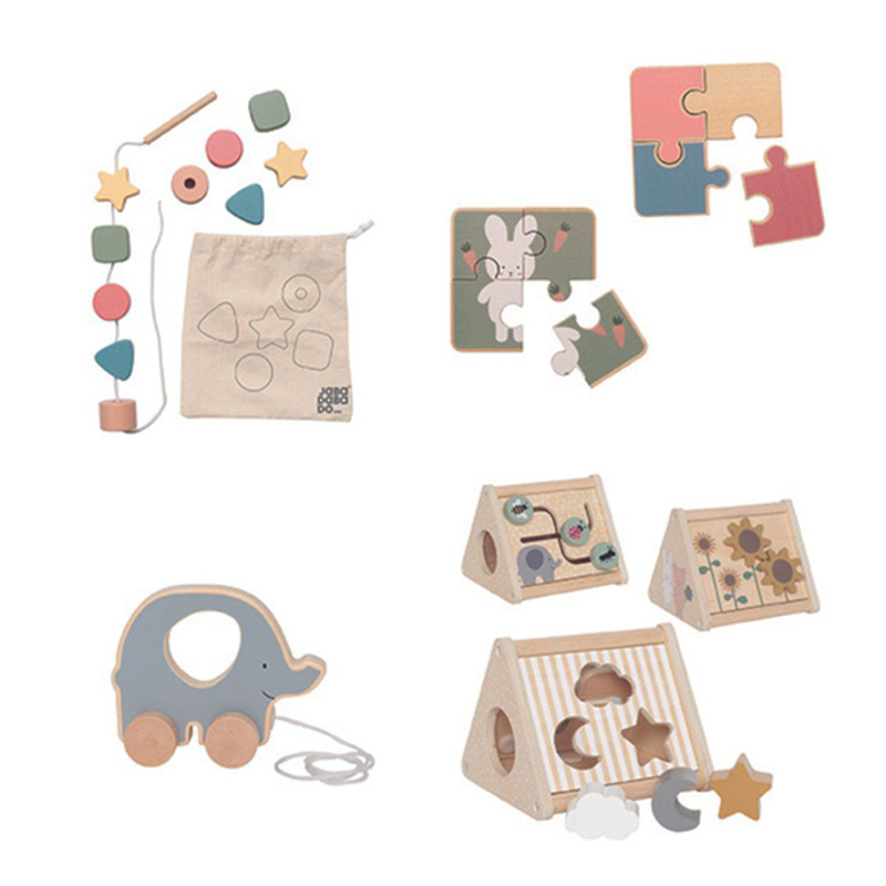 Product image: Jabadabado play and learn box ξύλινο κουτί δραστηριοτήτων 18-24m, , medium-null