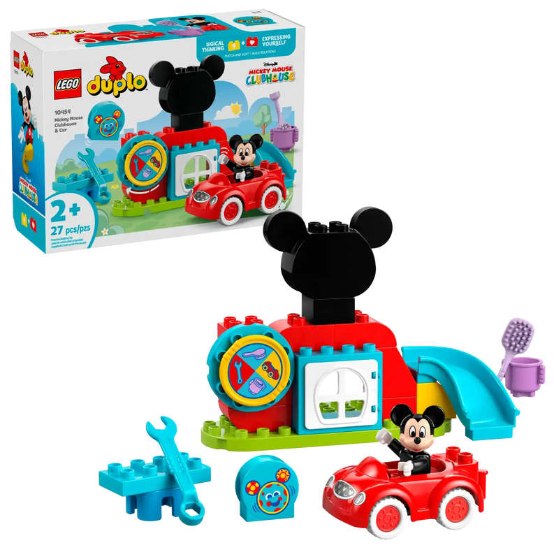 Product image: Lego duplo 10454 mickey mouse clubhouse & car, , medium-null