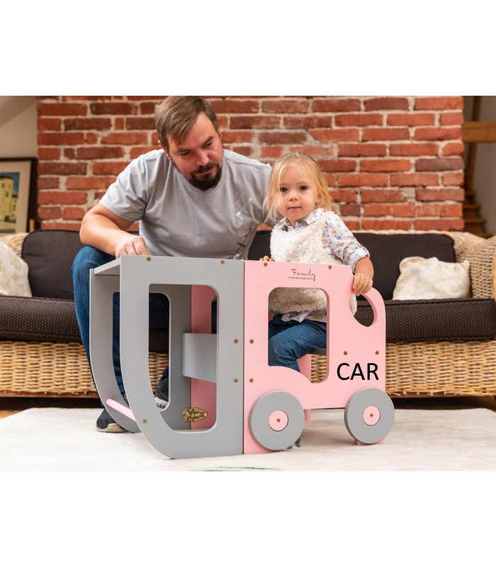 Montessori learning tower  2 in 1-null
