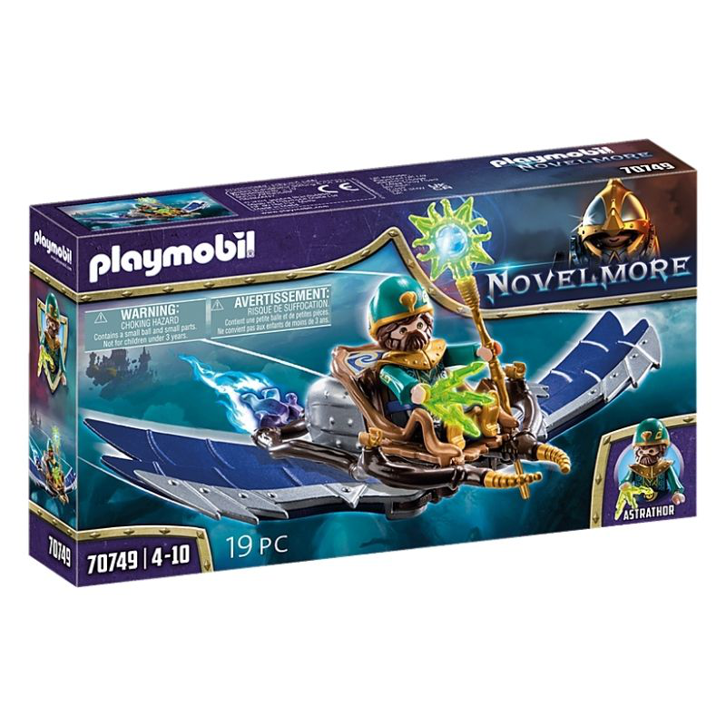 Playmobil 70749 novelmore - violet vale - Air magician, , medium-null
